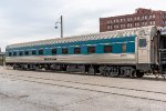 RPCX 800698, PPCX 800698 Pacific Sunset private owner Pullman Sleeper Passenger car at the KC Union Station